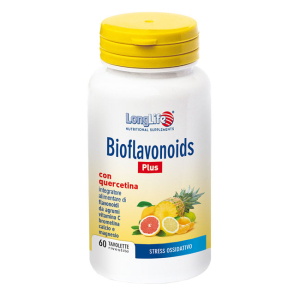 longlife bioflavonoids plus per contrastare bugiardino cod: 906604273 