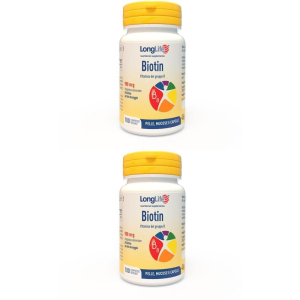 Cerca Offerte di longlife biotin 900 mcg 100 compresse 2x45 g e acquista online