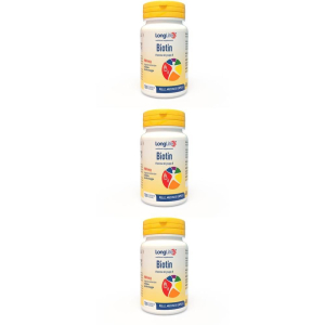 Cerca Offerte di longlife biotin 900 mcg 100 compresse 3x45 g e acquista online
