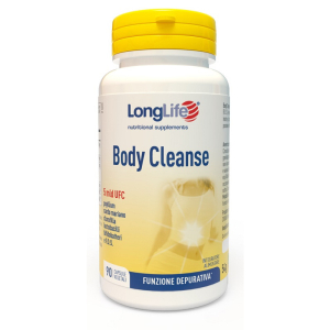 longlife body cleanse 90 capsule bugiardino cod: 900188842 