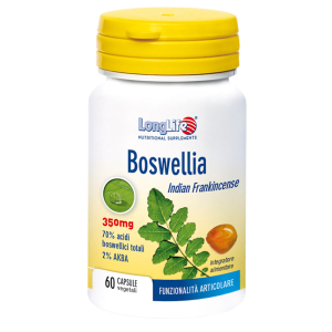 longlife boswellia 60 capsule veg bugiardino cod: 935246001 