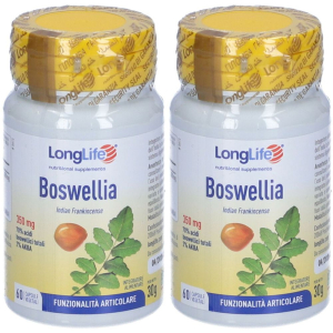 Cerca Offerte di longlife® boswellia set da 2 2x30 g capsule e acquista online