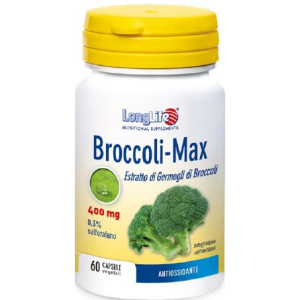 longlife broccoli max 60 capsule ve bugiardino cod: 935633990 
