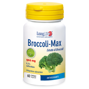 longlife broccoli max 60 capsule bugiardino cod: 942968583 