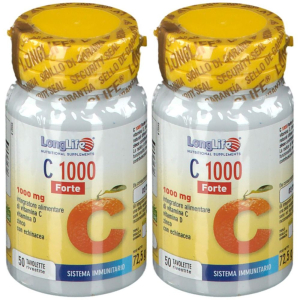Cerca Offerte di longlife® c 1000 forte mg set da 2 2x50 pz pillole e acquista online