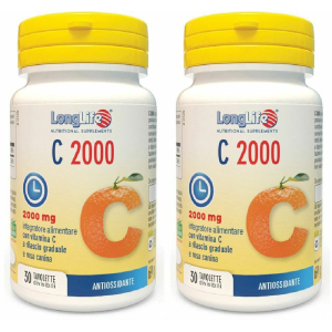 Cerca Offerte di longlife® c 2000 set da 2 2x30 pz tavolette e acquista online