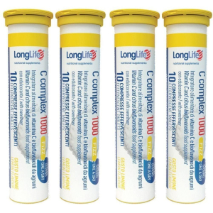 Cerca Offerte di longlife c complex 1000 fizz 2x88 g compresse effervescenti e acquista online