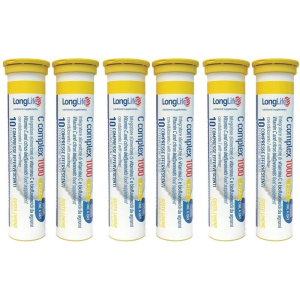 Cerca Offerte di longlife c complex 1000 fizz 3x88 g compresse effervescenti e acquista online