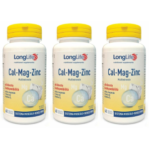 Cerca Offerte di longlife® cal-mag-zinc set da 3 3x60 pz compresse e acquista online