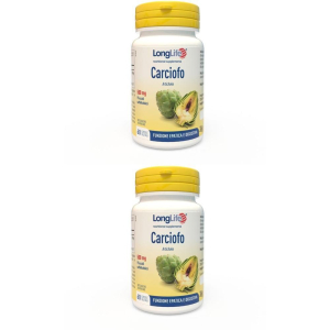 Cerca Offerte di longlife carciofo 60 capsule vegetali 2x60 pz e acquista online