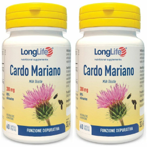 Cerca Offerte di longlife® cardo mariano set da 2 2x60 pz capsule e acquista online