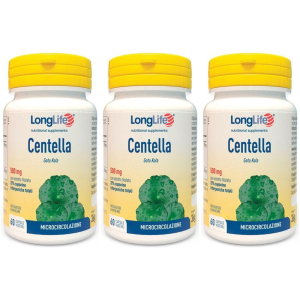 Cerca Offerte di longlife centella 20% 60 capsule 3x36 g e acquista online