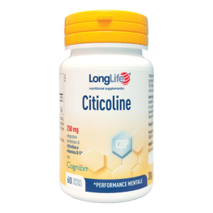Cerca Offerte di longlife citicoline 60cps veg e acquista online
