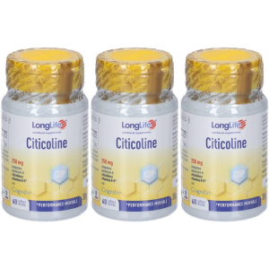 Cerca Offerte di longlife citicoline capsule vegetali 3x30 g e acquista online