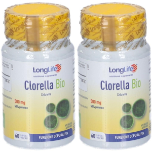 Cerca Offerte di longlife® clorella bio 2x35,7 g capsule e acquista online
