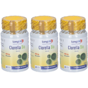 Cerca Offerte di longlife® clorella bio 3x35,7 g capsule e acquista online
