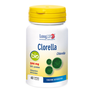 longlife clorella bio 60 capsule bugiardino cod: 941745453 