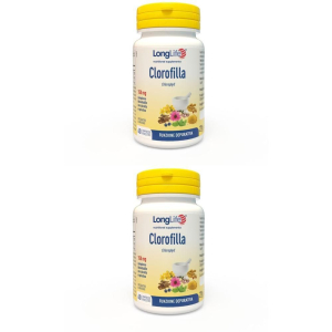 Cerca Offerte di longlife clorofilla 60 compresse 2x60 pz rivestite con film e acquista online