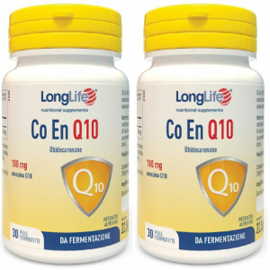 Cerca Offerte di longlife® co en q10 100 mg set da 2 2x30 pz capsule morbide e acquista online