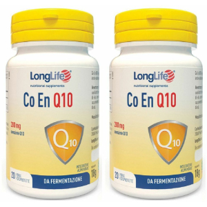 Cerca Offerte di longlife® co en q10 200 mg set da 2 2x20 pz perle e acquista online