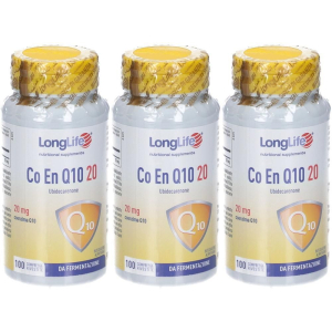 Cerca Offerte di longlife® co en q10 20mg 3x100 pz compresse rivestite con film e acquista online