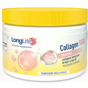 longlife collagen 5000 powder bugiardino cod: 947070975 