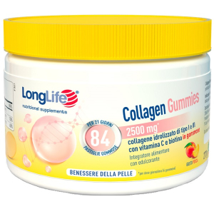 longlife collagen gummies84gom bugiardino cod: 943329730 