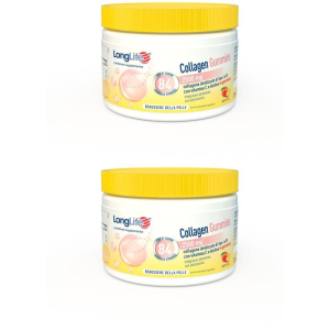 Cerca Offerte di longlife collagen gummies gusto pesca 2x277 g caramelle e acquista online