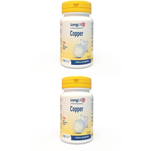 Cerca Offerte di longlife copper 100 compresse rivestite 2x40 g e acquista online