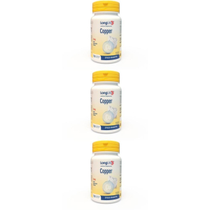 Cerca Offerte di longlife copper 100 compresse rivestite 3x40 g e acquista online