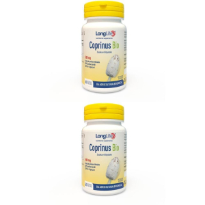 Cerca Offerte di longlife coprinus 500mg bio capsule 2x60 pz e acquista online