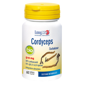 longlife cordyceps bio 60 capsule bugiardino cod: 935236760 