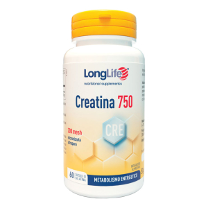 Cerca Offerte di longlife creatina 750mg 60 capsule di gelatina e acquista online