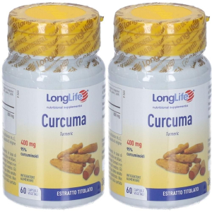 Cerca Offerte di longlife® curcuma 2x60 pz capsule e acquista online