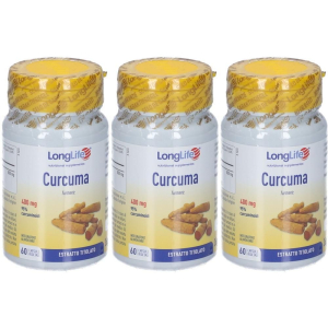 Cerca Offerte di longlife® curcuma 3x60 pz capsule e acquista online
