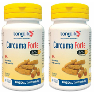 Cerca Offerte di longlife® curcuma forte set da 2 2x60 pz capsule e acquista online