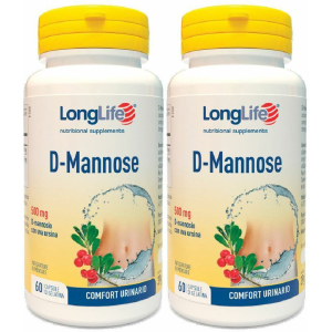 Cerca Offerte di longlife® d-mannose set da 2 2x60 pz capsule e acquista online