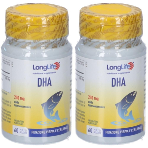 Cerca Offerte di longlife dha 250mg perle 2x60 pz e acquista online