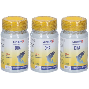 Cerca Offerte di longlife dha 250mg perle 3x60 pz e acquista online