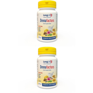 Cerca Offerte di longlife drenafactors 60 capsule 2x33 g e acquista online