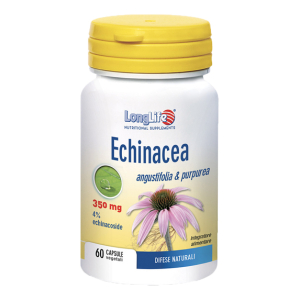 longlife echinacea 60 capsule veg bugiardino cod: 935601777 