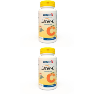 Cerca Offerte di longlife ester-c 1000mg tavolette 2x1 pz compresse masticabili e acquista online