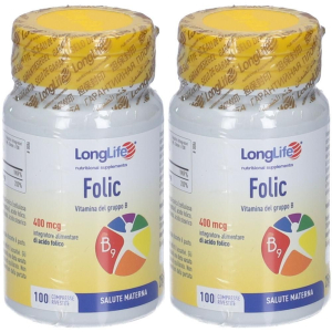 Cerca Offerte di longlife® folic 2x100 pz compresse e acquista online