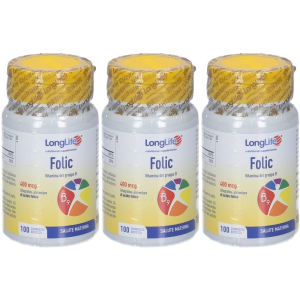 Cerca Offerte di longlife® folic 3x100 pz compresse e acquista online