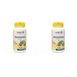 Cerca Offerte di longlife glucomannano 500mg capsule set da 2 2x100 pz e acquista online