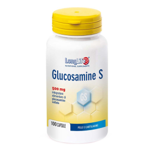 longlife glucosamina 100 capsule bugiardino cod: 940989433 