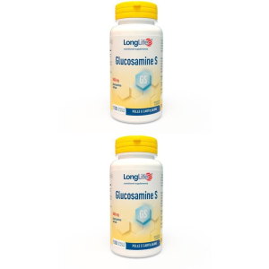 Cerca Offerte di longlife® glucosamine s 500mg 2x75 g capsule e acquista online