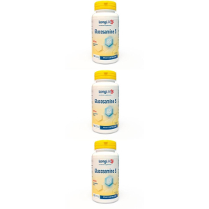 Cerca Offerte di longlife® glucosamine s 500mg 3x75 g capsule e acquista online