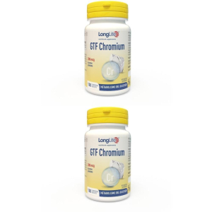 Cerca Offerte di longlife gtf chromium 100 compresse 2x100 pz e acquista online
