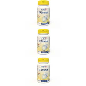 Cerca Offerte di longlife gtf chromium 100 compresse 3x100 pz e acquista online